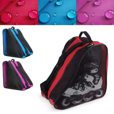 NEW Ice Skate Roller Blading Carry Bag with Shoulder Strap for Kids Adults ► Photo 1/6