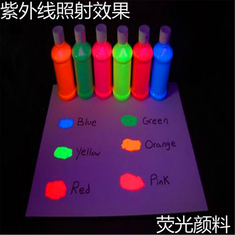 12 colors for choose, 10g per color Fluorescent Powder Pigment for Paint Soap Neon powder Cosmetic Lipstick Nail Art Polish ► Photo 1/4