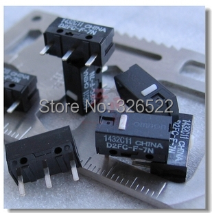 5PCS/LOT New Authentic OMRON Mouse Micro Switch D2FC-F-7N Mouse Button Fretting ► Photo 1/1