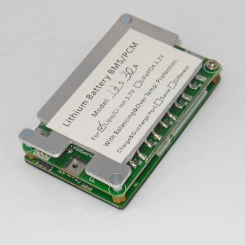 13S Lithium battery protection board 48v(54.6V) Li-ion/LiPo/LiMn Batteries BMS 30A continuous discharge ► Photo 1/2