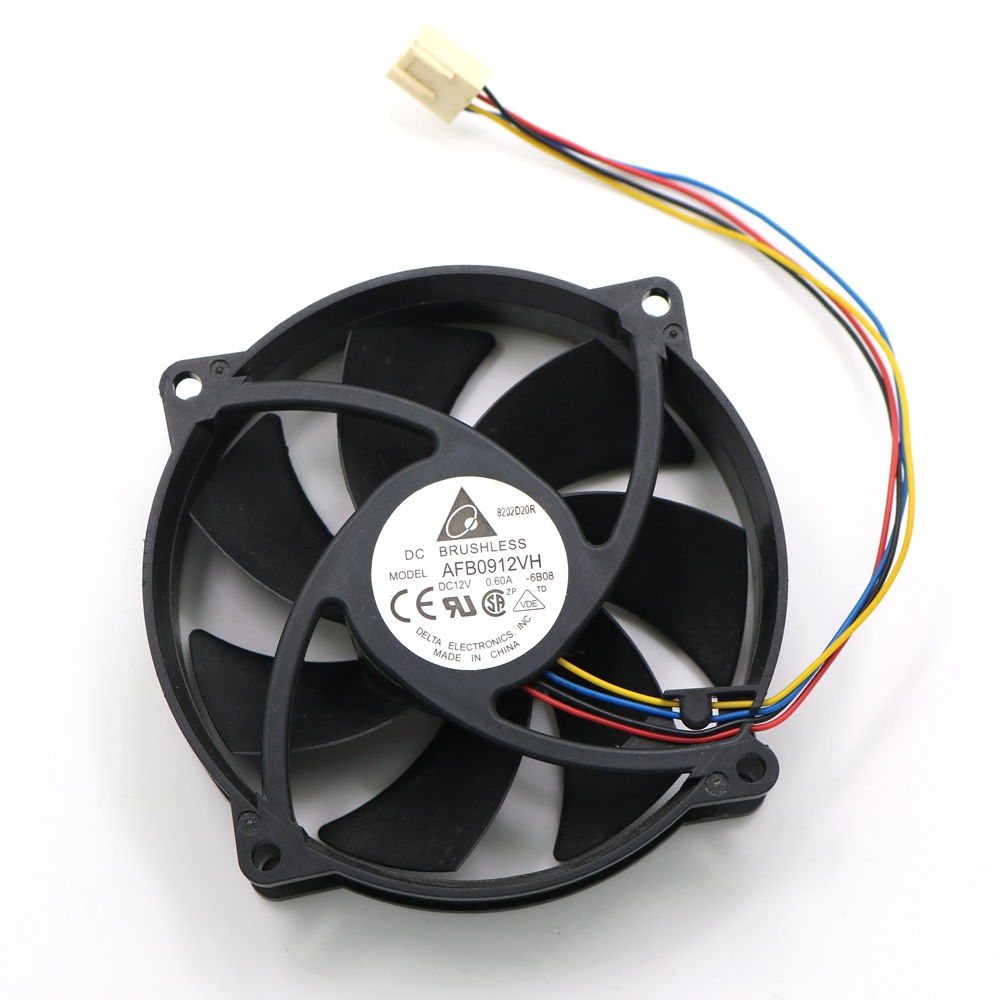 Computer Fan AFB0912VH 12V 0.60A Wire 92MM 80x25MM DC Brushless Cooling Fans - Price history & Review | AliExpress Seller - Happy cooling fan | Alitools.io