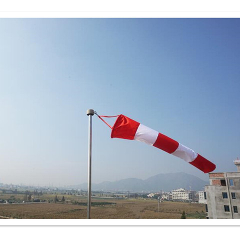 All Weather Nylon Wind Sock Weather Vane Windsock Outdoor Toy Kite,Wind Monitoring Needs Wind Indicator Many Size for Choice ► Photo 1/6