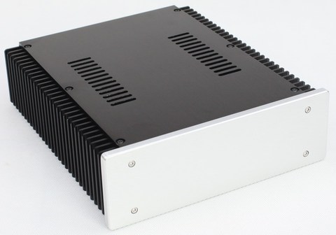 WA92 Aluminum Chassis Amplifier Case/Amplifier Enclosure /DIY Cabinet DAC box ► Photo 1/1