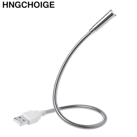 USB Flexible Light Keyboard Lamp Rechargeable Adjustable Hose Night Illumination Plug And Play For PC Computer Desktop Reading ► Photo 1/6