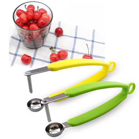 Buy Online Cherry Olive Pits Pitter Stone Seed Remover Machine Container Kitchen Tool Fruit Remover Core Squeeze Tool Alitools