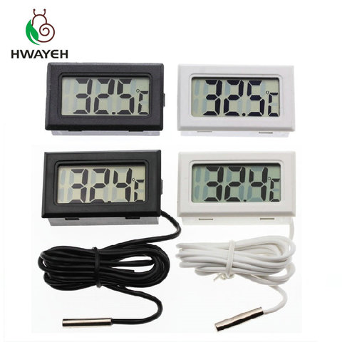 1pcs LCD Digital Thermometer for Freezer Temperature -50~110 degree Refrigerator Fridge Thermometer ► Photo 1/6