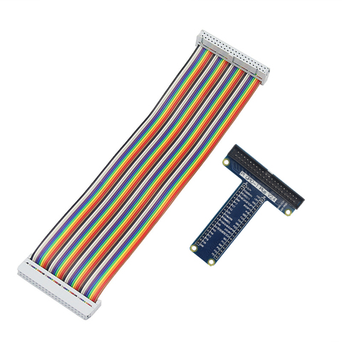 Raspberry Pi 40 Pin Extension Board Adapter +40 Pin GPIO GPIO Cable Line for Raspberry Pi 4B / 3B+ / 3 for Orange Pi PC ► Photo 1/6
