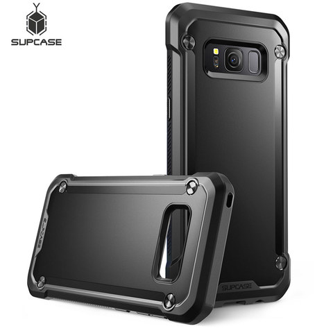 SUPCASE For Samsung Galaxy S8 Plus Unicorn Beetle Series TPU + PC Premium Hybrid Protective Case Back Cover For Galaxy S8 Plus ► Photo 1/6