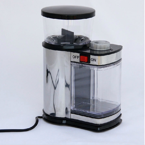 DMWD Multifunctional Electric Coffee Grinder Stainless Steel Spice Cereal Bean Miller Home Grinding Machine 9 Gear 220V ► Photo 1/6