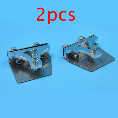 2PCS RC Boat Trim Flaps 38*32mm Trim Tab Plates Spare Parts For 60-75cm RC Electric Boat/O Boat ► Photo 1/4