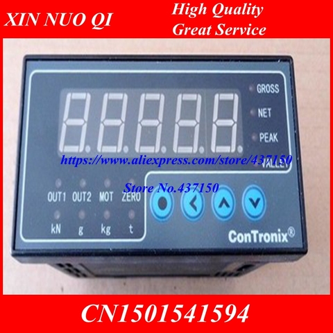 load cell  Indicator instrument weighing  digital display load cell display S weight sensor 2 way output 96x48x112 ; 160 x 80 ► Photo 1/3