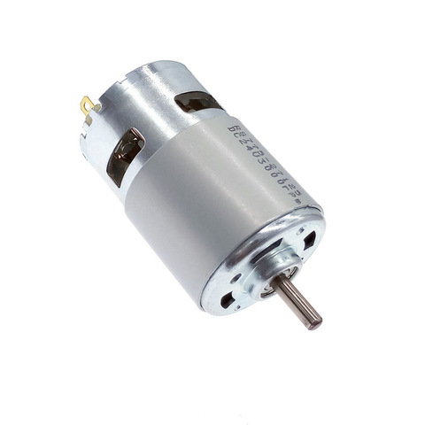 DC 12V Motor 775 24V double Ball Bearing 3000rpm4500rpm6000rpm8500rpm10000rpm  RS775 Large Torque Low Noise ► Photo 1/5