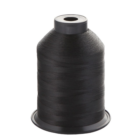 Black color rod guide ring tying thread weaving line fishing rod DIY refit reapair rod guide fasten line ► Photo 1/5