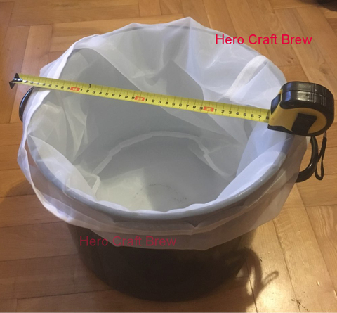 Home Brewing Mash Tun Filter Bag For Brew Kettle Home Beer Brewing Wine Making Brew In a Bag ► Photo 1/6