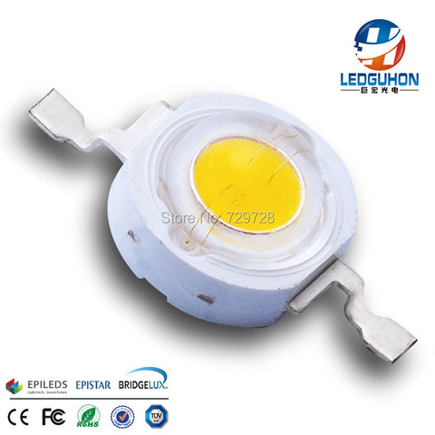 online sell high CRI(above 90) warm white 1w led diodes ► Photo 1/1
