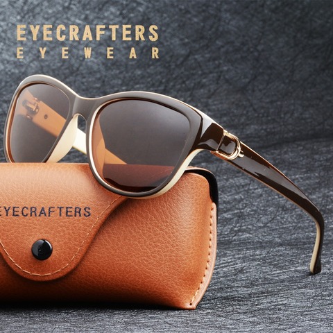 2022 Luxury Brand Design Cat Eye Polarized Sunglasses Womens Lady Elegant Sun Glasses Female Driving Eyewear Oculos De Sol ► Photo 1/6