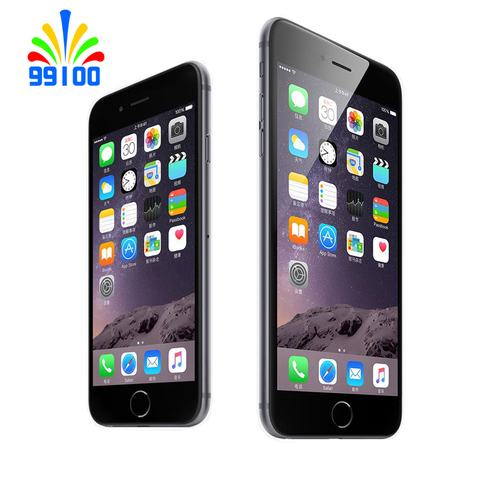 Used Original Unlocked iphone 6 Dual Core 4.7inch 16GB/64GB/128GB Apple A8 CPU 3G-WCDMA 4G-LTE USED ► Photo 1/2