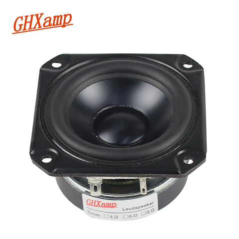 GHXAMP 3 INCH Bass Full Range Speaker Woofer 4OHM Waterproof Tweeter Mid Low frequency For Peerless Speaker Bluetooth DIY 40W ► Photo 1/6