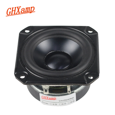 GHXAMP INCH Bass Full Range Speaker Woofer 4OHM Waterproof