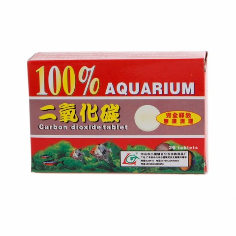 36pcs/box Plants Aquarium Fish Tank Diffuser Plant CO2 Carbon Dioxide Tablets ► Photo 1/6