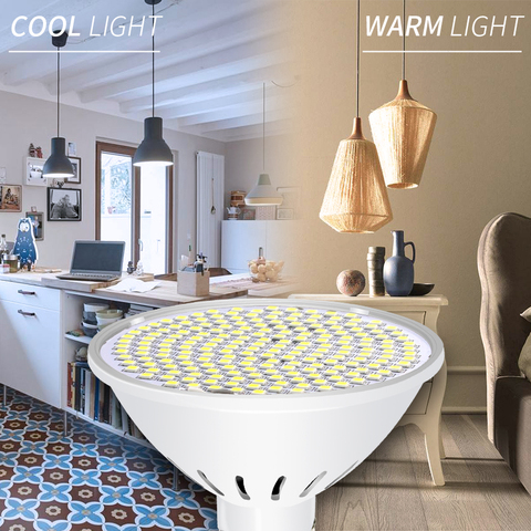 E27 Led 20W Spot Light GU10 Led Lamp 15W Ampoule Led E14 Corn Bulb 5W 7W 9W B22 High Brightness Spotlight For Living Room MR16 ► Photo 1/6