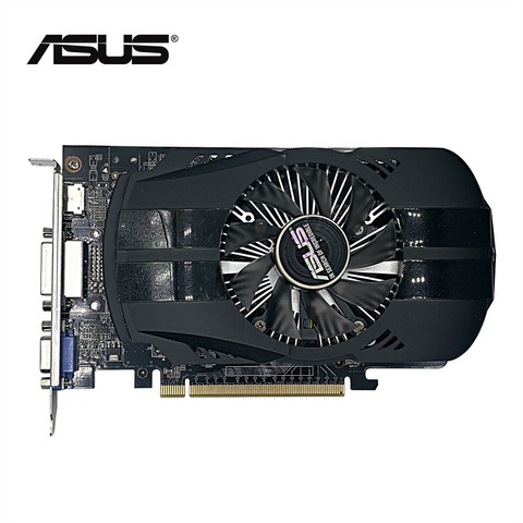 Used,original ASUS GTX 750 1G GDDR5 128bit  HD graphic card,100% tested good! ► Photo 1/1