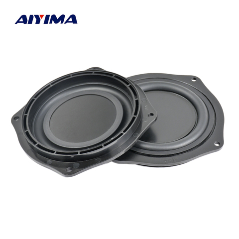 AIYIMA 4Inch Bass Radiator Speaker Vibration Diaphragm Passive