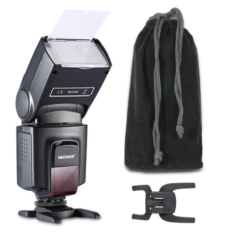 Neewer TT560 Flash Speedlite for Canon 6D/60D/700D/Nikon D7100/D90/D7000/D5300/Sony/Panasonic OlympusSLR Digital Cameras+Softbox ► Photo 1/6