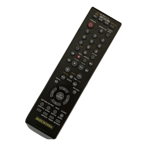 New Remote Control For Samsung AK59-00051B DVD-V6700 AK59-00051A AK59-00080B DVD VCR Combo Player Recorder ► Photo 1/1