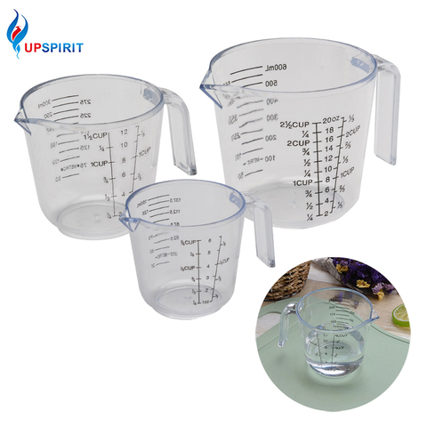 Upspirit PS Food Grade Material Measuring Cup With Scale and