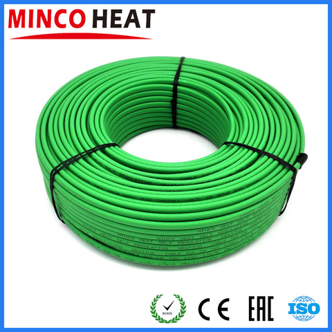 All Sizes 110V 120V 220V 17W/m Water-Proof Self Regulating Heating Cable For Inside Pipe Anti-Freeze ► Photo 1/6