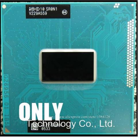 free shipping Laptop core I3-3110M I3 3110M SR0N1 2.4GHz Socket G2 rPGA988B ► Photo 1/1