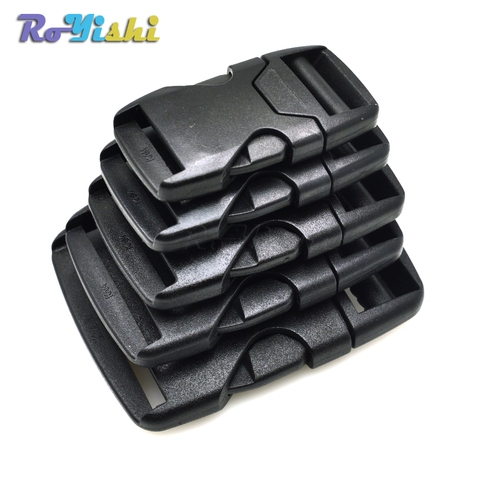 Side Release Buckle for Outdoor Sports Bags Students Bags Backpack Straps 