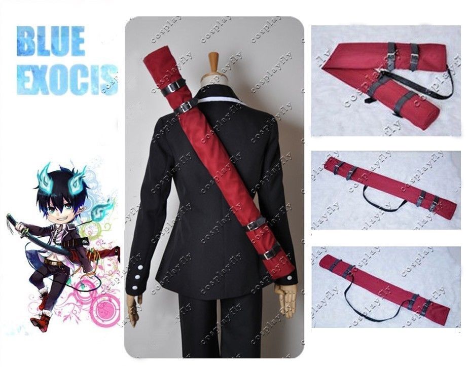 Price History Review On Ao No Blue Exorcist Rin Okumura Cosplay Prop 128 Cm 49 2 Inch Burgundy Cloth Sword Bag Only For Adult Halloween In Stock Aliexpress Seller