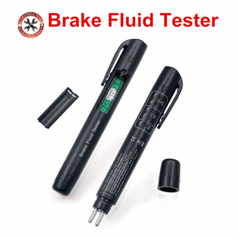 2022 New 100% High Quality Brake Fluid Tester Car Brake Fluid Digital Tester Suitable for Determining Brake Fluid drect Sell ► Photo 1/6
