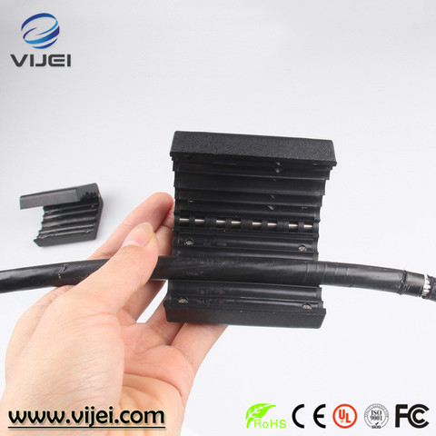 Fiber Cluster Loose Tube Cable Jacket Sheath Slitter Fiber optic tool longitudinal beam tube stripper ► Photo 1/5