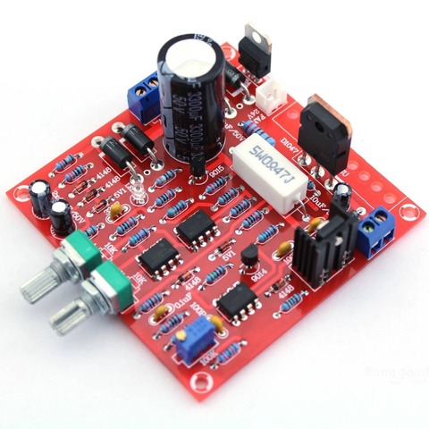 0- 30V 2mA- 3A adjustable dc regulated power supply DIY kits ► Photo 1/3