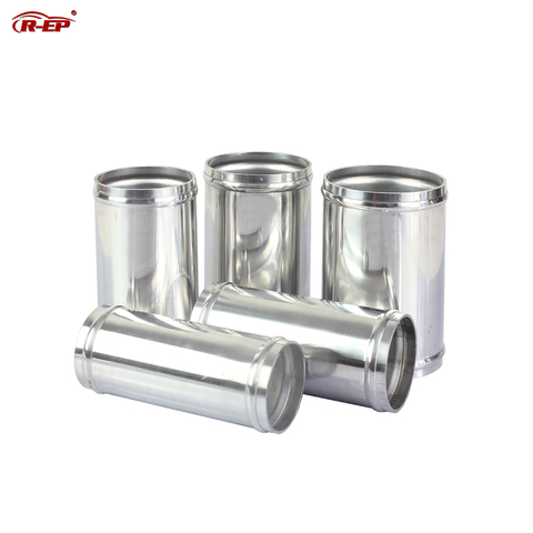 R-EP Air Intake Aluminum Tube 51/57/63/70/76mm for Connecting Cold Air Intake Hose DIY Tube for Engine Air Flow Tuning ► Photo 1/6