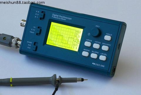 DSO068 20MHz Mini Digital Oscilloscope DIY F Version Kits Digital Screen Electronic Teaching Practice Production Suit osilaskop ► Photo 1/5
