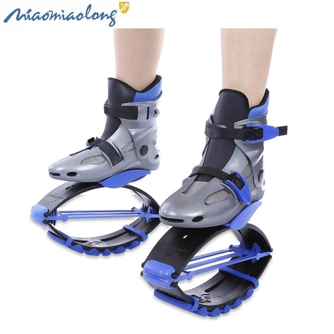 2022 New Jumping Boots Bounce Shoes  Kangaroo Kids Teenager Adults Outdoor Sports Fitness Shoes Women Lose Weight Shoe ► Photo 1/6