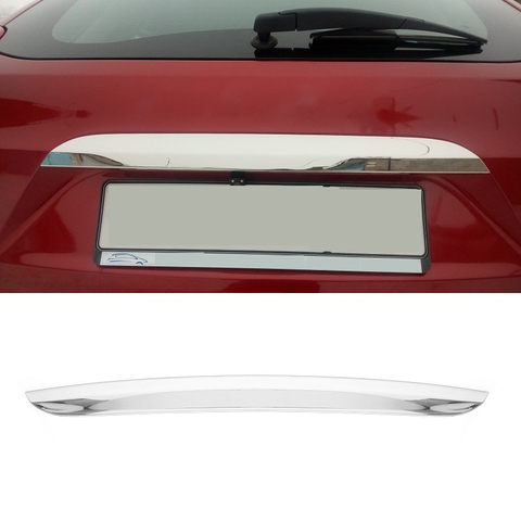 stainless steel rear trunk door molding decorative cover trim for Lada XRAY and XRAY Cross chrome accessories ► Photo 1/1
