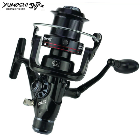 Yumoshi KM50/60 11BB Brake Fishing Reel G-Ratio 5.2:1 fly fishing reel Carp Feeder Spinning Fishing Reels - Price history & Review | AliExpress Seller - HUDA Outdoor Equipment Store | Alitools.io Yumoshi KM50/60 11BB Brake Fishing Reel G-Ratio 5.2:1 fly fishing reel Carp Feeder Spinning Fishing Reels - Price history & Review | AliExpress Seller - HUDA Outdoor Equipment Store | Alitools.io