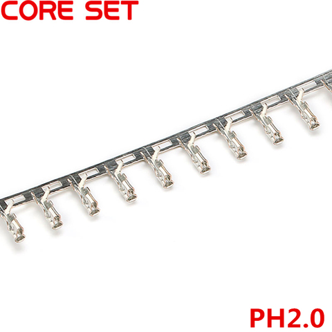 200Pcs/lot PH2.0 Male Pin Terminal Connector For Dupont Jumper Wire Cable 2.0mm Pitch ► Photo 1/1