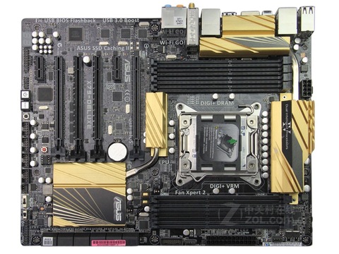 Free shipping original motherboard for ASUS X79-DELUXE LGA 1155 DDR3 22nm USB2.0 USB3.0 32GB H77 desktop motherboard ► Photo 1/1