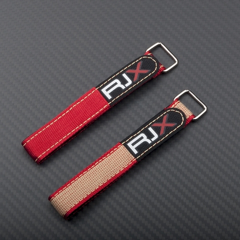 RJX Kevlar Non-Slip Battery Straps 2Pack Width 20mm Length 150/180/200/210/220/225/230/250/300/350/400mm ► Photo 1/6