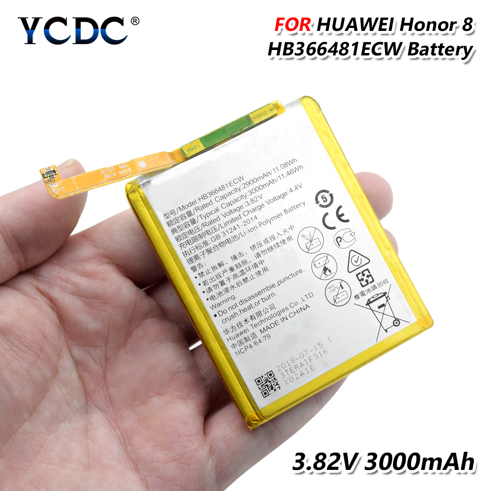 Tientallen Anemoon vis kiem Price history & Review on HB366481ECW Battery Honor 8 9 Lite Honor 5C  Ascend P9 For Huawei P9 P10 Lite G9 Rechargeable li-ion Li-Po Lithium phone  battery | AliExpress Seller - Panasonic-Battery