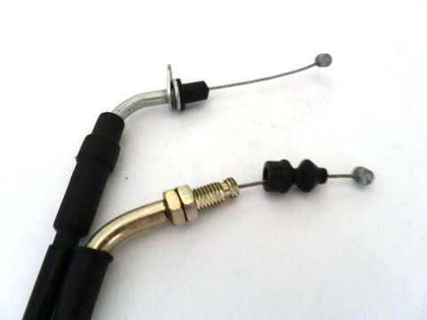 GY6 50 Throttle Cable Scooter ATV MOPED CHINESE PARTS 139QMB ► Photo 1/1