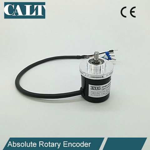 CAS42 binary encoding absolute encoder 6 8 12 position CNC lathe machine Tool turret encoder PNP output    ► Photo 1/1