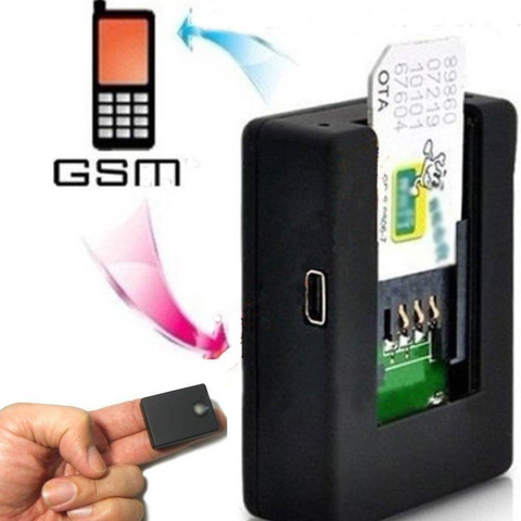 Mini GSM 2way Audio Voice Monitor Surveillance Detect SIM Card Auto Answer & Dial Audio Monitor Device Personal Voice Activation ► Photo 1/6