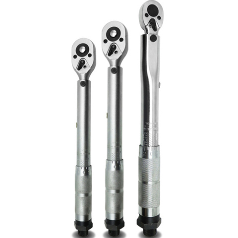 torque wrench bike 1/4 3/8 1/2 Square Drive 5-210N.m Two-way Precise Ratchet Wrench Repair Spanner Key Hand Tools ► Photo 1/6